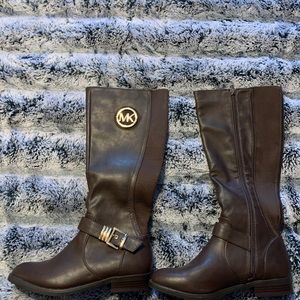 Inspired MK boots Brown